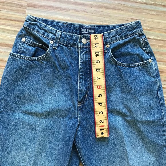 FDJ French Dressing Contour Easy Fit Jeans High Rise Vintage Made in Canada - Picture 2 of 9